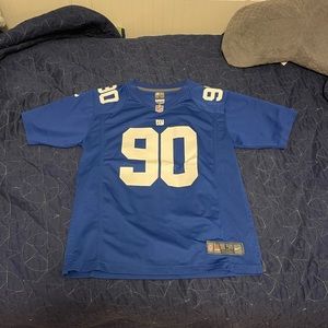 NIKE GIANTS FOOTBALL JERSEY - PIERRE-PAUL 90